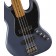 Squier FSR Contemporary Active Jazz Bass HH Midnight Satin Roasted Maple Body Detail