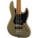 Squier FSR Contemporary Active Jazz Bass HH V Olive Satin Roasted Maple Body