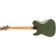 Squier FSR Contemporary Telecaster RH Roasted Maple Fingerboard Olive Back