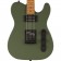Squier FSR Contemporary Telecaster RH Roasted Maple Fingerboard Olive Body