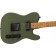Squier FSR Contemporary Telecaster RH Roasted Maple Fingerboard Olive Body Angle