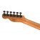 Squier FSR Contemporary Telecaster RH Roasted Maple Fingerboard Olive Headstock Back