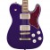 Squier Limited Edition Paranormal Troublemaker Telecaster Deluxe Purple Metallic