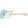 Squier Mini Jazzmaster HH Daphne Blue Front