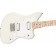 Squier Mini Jazzmaster HH Olympic White Body Angle