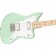 Squier Mini Jazzmaster HH Surf Green Body Angle