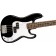 Squier Mini Precision Bass Black Body Angle