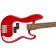Squier Mini Precision Bass Dakota Red Body Angle