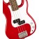 Squier Mini Precision Bass Dakota Red Body Detail