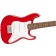 Squier Mini Stratocaster Dakota Red Kids Guitar Body Angle