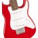 Squier Mini Stratocaster Dakota Red Kids Guitar Body Detail