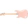 Squier Mini Stratocaster Kids Guitar Shell Pink Back