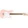 Squier Mini Stratocaster Kids Guitar Shell Pink Front
