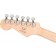 Squier Mini Stratocaster Kids Guitar Shell Pink Headstock Back