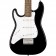 Squier Mini Stratocaster Left-Handed Black Body