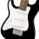 Squier Mini Stratocaster Left-Handed Black Body Detail