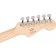 Squier Mini Stratocaster Left-Handed Black Headstock Back