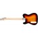 Squier Paranormal Baritone Cabronita Telecaster Laurel Fingerboard Parchment Pickguard 3-Color Sunburst Back