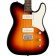 Squier Paranormal Baritone Cabronita Telecaster Laurel Fingerboard Parchment Pickguard 3-Color Sunburst Body