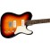 Squier Paranormal Baritone Cabronita Telecaster Laurel Fingerboard Parchment Pickguard 3-Color Sunburst Body Angle