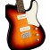 Squier Paranormal Baritone Cabronita Telecaster Laurel Fingerboard Parchment Pickguard 3-Color Sunburst Body Detail