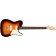 Squier Paranormal Baritone Cabronita Telecaster Laurel Fingerboard Parchment Pickguard 3-Color Sunburst Front