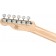 Squier Paranormal Baritone Cabronita Telecaster Laurel Fingerboard Parchment Pickguard 3-Color Sunburst Headstock Back