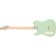 Squier Paranormal Baritone Cabronita Telecaster Surf Green Back