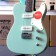 Squier Paranormal Baritone Cabronita Telecaster Surf Green Body Angle