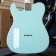 Squier Paranormal Baritone Cabronita Telecaster Surf Green Body Back