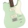 Squier Paranormal Baritone Cabronita Telecaster Surf Green Body Detail