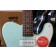 Squier Paranormal Baritone Cabronita Telecaster Surf Green Body Detail
