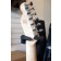 Squier Paranormal Baritone Cabronita Telecaster Surf Green Headstock Back