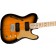 Squier Paranormal Cabronita Telecaster Thinline 2-Color Sunburst Body Angle