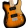 Squier Paranormal Cabronita Telecaster Thinline 2-Color Sunburst Body Detail