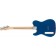 Squier Paranormal Cabronita Telecaster Thinline Lake Placid Blue Back