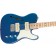 Squier Paranormal Cabronita Telecaster Thinline Lake Placid Blue Body Angle