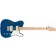 Squier Paranormal Cabronita Telecaster Thinline Lake Placid Blue Front