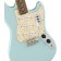 Squier Paranormal Cyclone Daphne Blue Body Detail