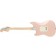 Squier Paranormal Cyclone Shell Pink Back
