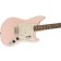 Squier Paranormal Cyclone Shell Pink Body Angle