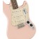 Squier Paranormal Cyclone Shell Pink Body Detail