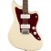 Squier Paranormal Jazzmaster XII Tortoiseshell Pickguard Olympic White Body