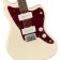 Squier Paranormal Jazzmaster XII Tortoiseshell Pickguard Olympic White Body Detail