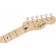Squier Paranormal Offset Telecaster Natural Headstock