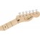 Squier Paranormal Offset Telecaster Natural Headstock