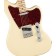 Squier Paranormal Offset Telecaster Olympic White Body Detail