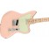 Squier Paranormal Offset Telecaster Shell Pink Body Angle