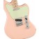 Squier Paranormal Offset Telecaster Shell Pink Body Detail