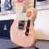 Squier Paranormal Offset Telecaster Shell Pink CYKC21004126 Body Angle